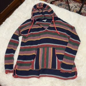 Authentic American Heritage Striped Knit Sweater